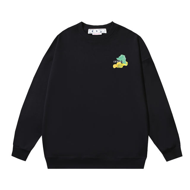 6_125 Off-White Crewneck