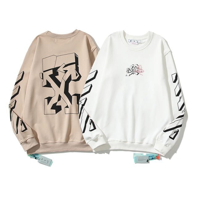 53_2078 Off-White Crewneck