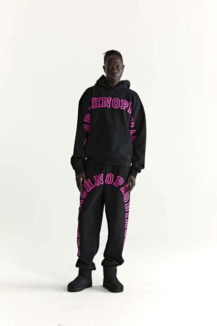 1:1 Quality  Arach Hoodie Heather Grey - SS25 Hoodie & Pants Set 2 colors