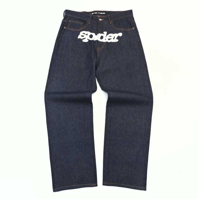 1:1 Quality  Letter Printed V3 Jeans 2 colors