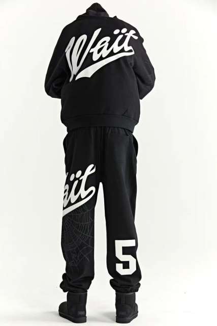 1:1 Quality  Large Stadium Hoodie & Pants Set 2 colors