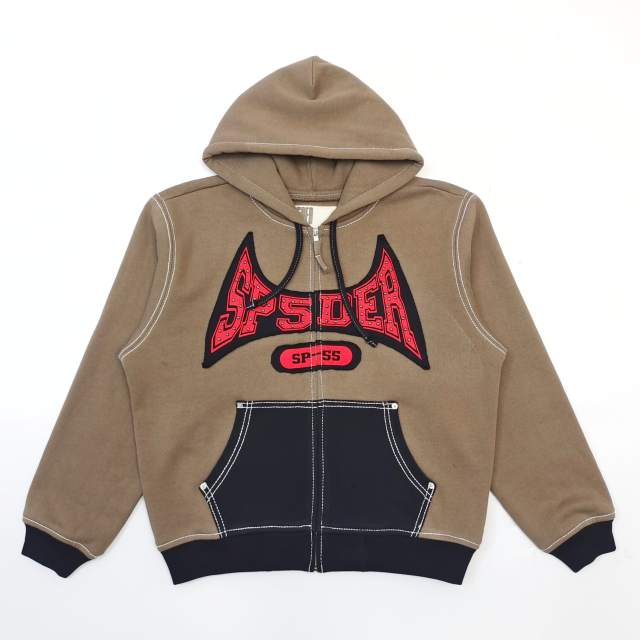 1:1 Quality  T&F Zip Hoodie 'Black' Zipper Hoodie 2 colors