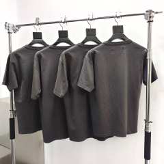1:1 quality version  5EX Letter Washed Version Print Tee