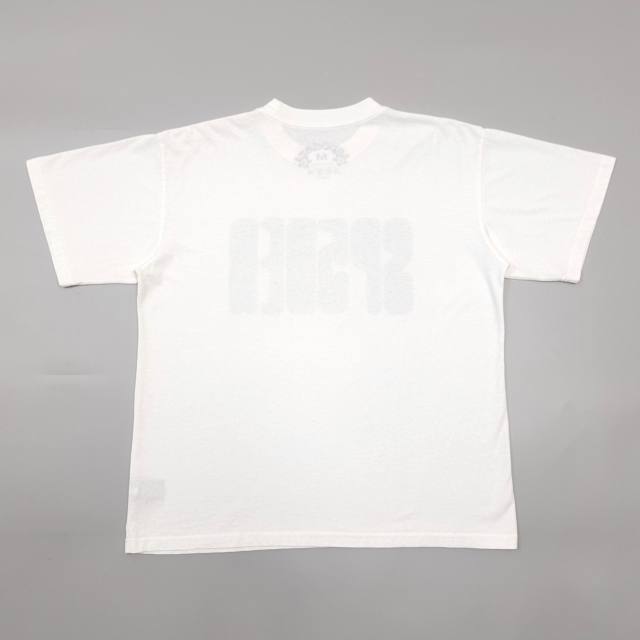 1:1 Quality  Spotted Black Letter Print Tee