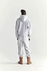 1:1 Quality  Arach Hoodie Heather Grey - SS25 Hoodie & Pants Set 2 colors
