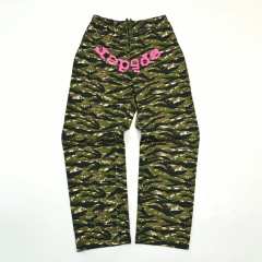 1:1 Quality SS25  OG Web V2 Tiger Camo Hoodie Tiger Camo Hoodie & Pants Set