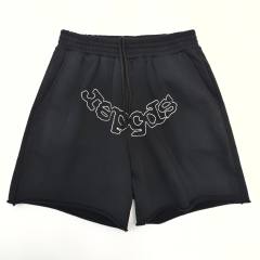 1:1 quality version  Embroidered Logo Shorts