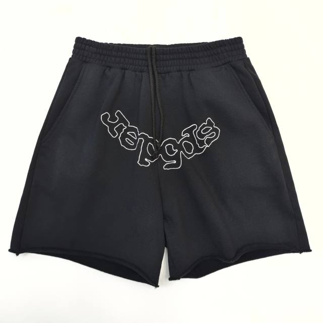 1:1 quality version  Embroidered Logo Shorts