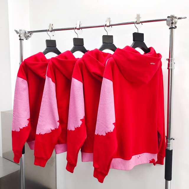 1:1 Top Quality  Web 555555 Hoodie Pants Pink