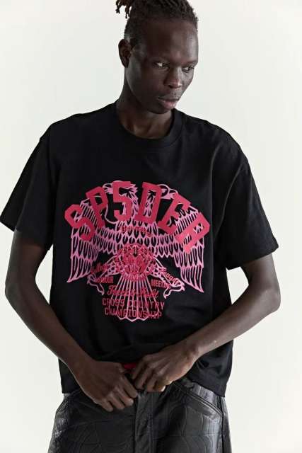 1:1 Quality  Printed Tee