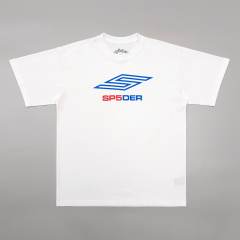 1:1 Quality  Blue Red Line 5 Printed Tee