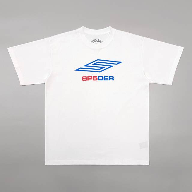 1:1 Quality  Blue Red Line 5 Printed Tee