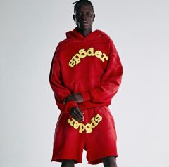 1:1 quality version  Yellow Logo Print Shorts