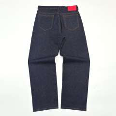 1:1 Quality  Letter Printed V3 Jeans 2 colors