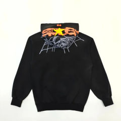 1:1 Top Quality  Web 555555 Hoodie Pants Black