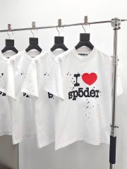 1:1 Quality  I Love  Logo Tee