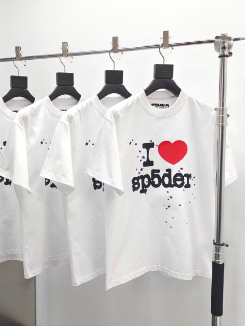 1:1 Quality  I Love  Logo Tee