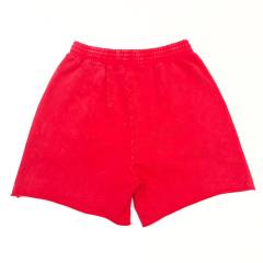 1:1 quality version  Yellow Logo Print Shorts