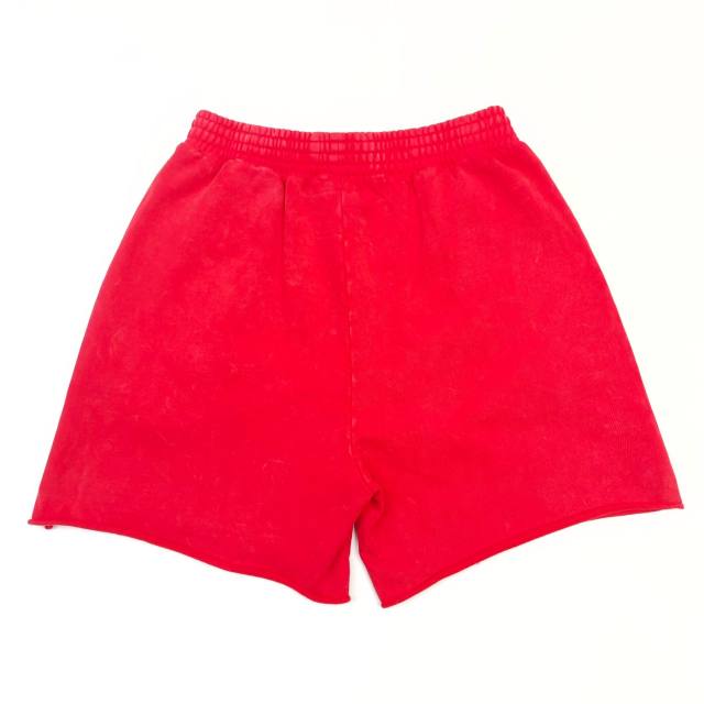 1:1 quality version  Yellow Logo Print Shorts