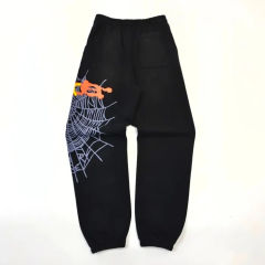 1:1 Top Quality  Web 555555 Hoodie Pants Black