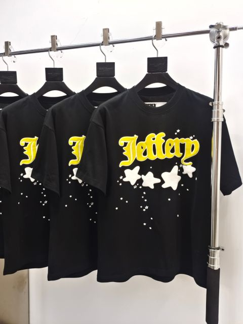 1:1 quality  Yellow JF Printed Tee