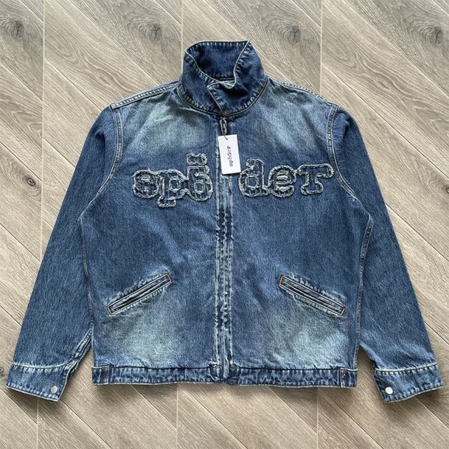 1:1 Quality  Denim Jacket & Pants Set