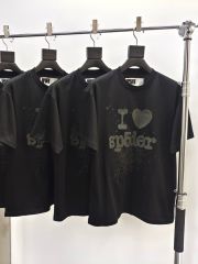 1:1 quality version  Black Heart Print Tee