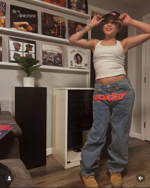 1:1 Quality  Letter Printed V3 Jeans 2 colors