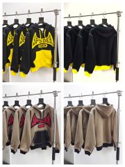 1:1 Quality  T&F Zip Hoodie 'Black' Zipper Hoodie 2 colors