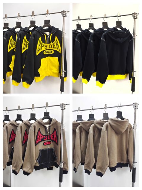 1:1 Quality  T&F Zip Hoodie 'Black' Zipper Hoodie 2 colors