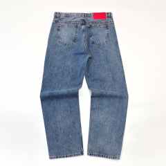 1:1 Quality  Letter Printed V3 Jeans 2 colors