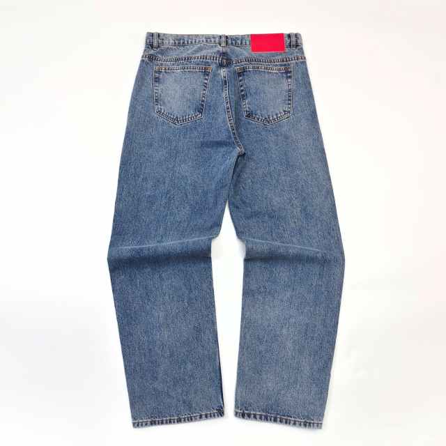 1:1 Quality  Letter Printed V3 Jeans 2 colors