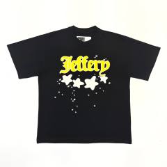 1:1 quality  Yellow JF Printed Tee