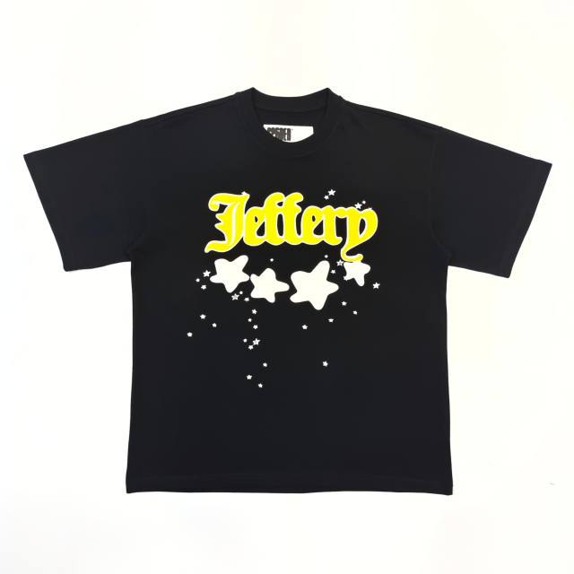 1:1 quality  Yellow JF Printed Tee