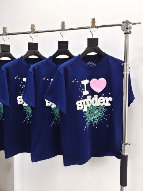 1:1 Quality I LOVE  Pink Heart T-Shirt Tee