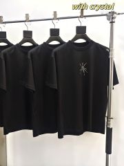 1:1 quality version  Rhinestone Spider Tee