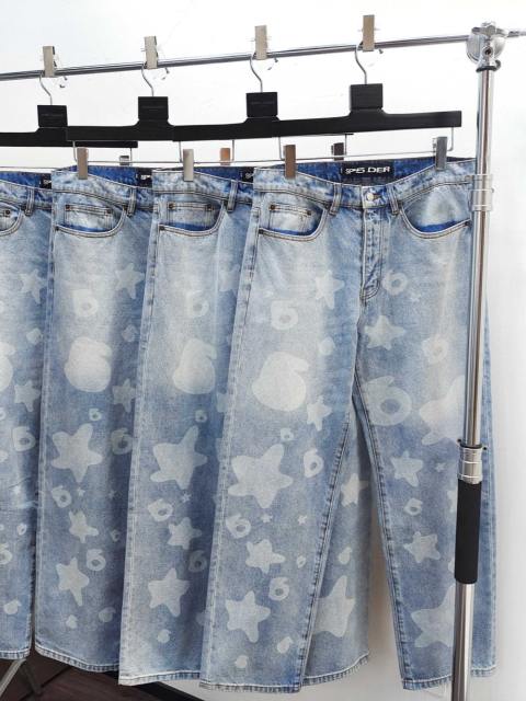 1:1 quality version  Dark Logo Jeans