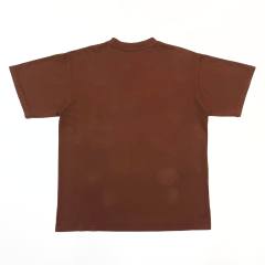 1:1 quality version  Yellow Lettering Yellow Web Printed Tee