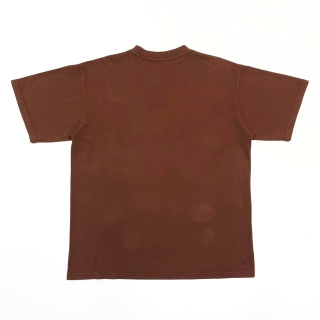 1:1 quality version  Yellow Lettering Yellow Web Printed Tee