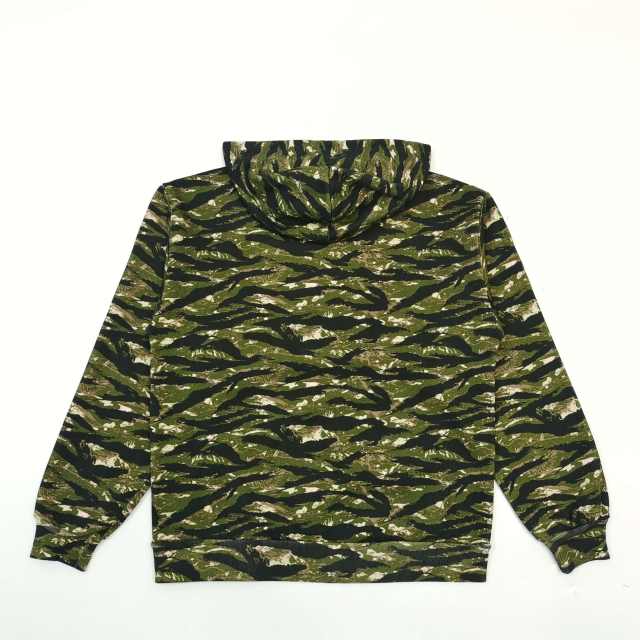 1:1 Quality SS25  OG Web V2 Tiger Camo Hoodie Tiger Camo Hoodie & Pants Set