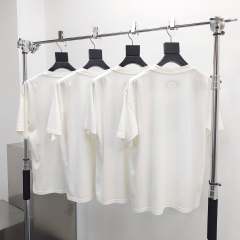 1:1 Quality  Spotted Black Letter Print Tee