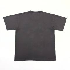 1:1 quality version  5EX Letter Washed Version Print Tee