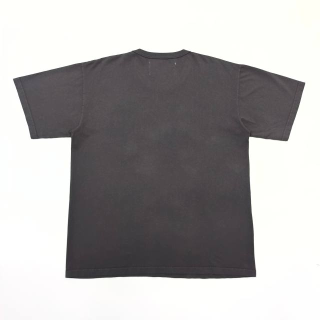 1:1 quality version  5EX Letter Washed Version Print Tee