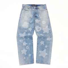 1:1 quality version  Dark Logo Jeans