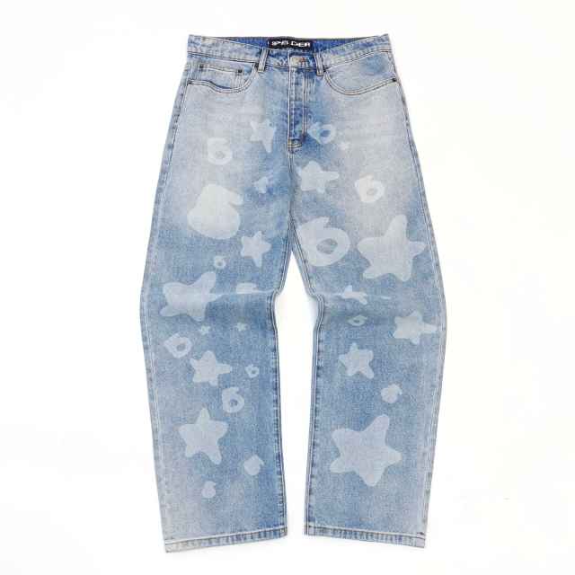 1:1 quality version  Dark Logo Jeans