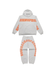 1:1 Quality  Arach Hoodie Heather Grey - SS25 Hoodie & Pants Set 2 colors