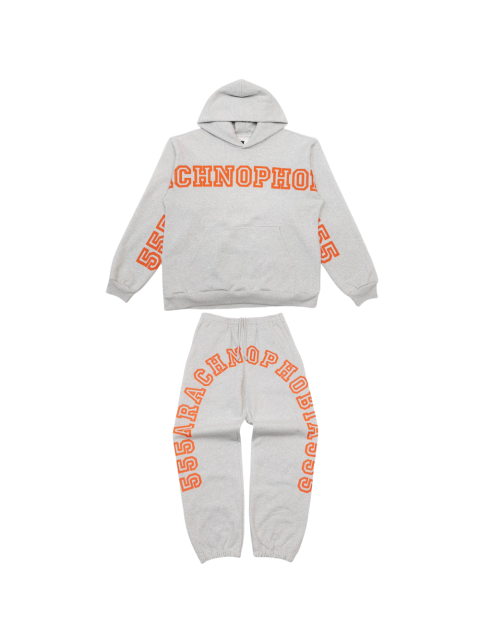 1:1 Quality  Arach Hoodie Heather Grey - SS25 Hoodie & Pants Set 2 colors