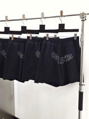 1:1 quality version  Embroidered Logo Shorts