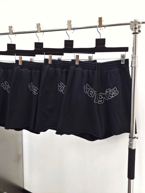 1:1 quality version  Embroidered Logo Shorts
