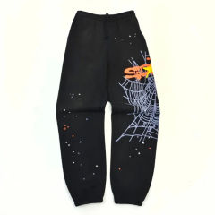1:1 Top Quality  Web 555555 Hoodie Pants Black